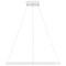 Access Lighting Ravello, Dual Voltage LED Pendant, Matte White Finish, Acrylic Lens Acrylic 50946LEDD-MWH/ACR - alternate 7